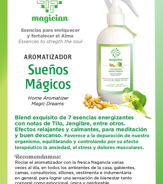 Aromatizante Sueños Mágicos