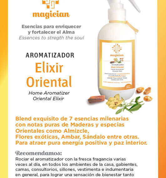Aromatizante Maderas Orientales